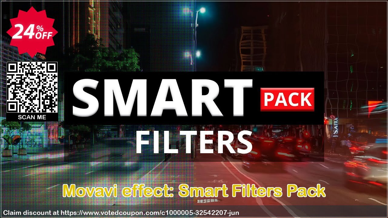 Movavi effect: Smart Filters Pack Coupon Code Jun 2024, 24% OFF - VotedCoupon