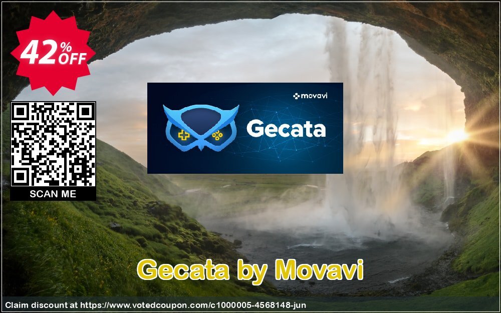 Gecata by Movavi Coupon, discount 40% OFF Gecata by Movavi, verified. Promotion: Excellent promo code of Gecata by Movavi, tested & approved