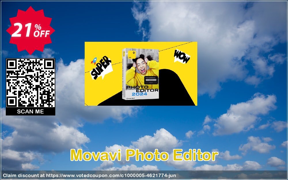 Movavi Photo Editor Coupon, discount Spring Sale 30% off. Promotion: amazing discount code of Movavi Photo Editor – Personal 2024