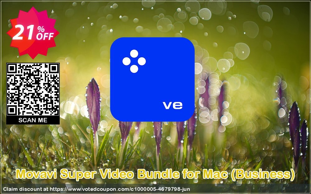 Movavi Super Video Bundle for MAC, Business  Coupon, discount 20% Affiliate Discount. Promotion: Awful discounts code of Movavi Super Video Bundle for Mac – Business 2024