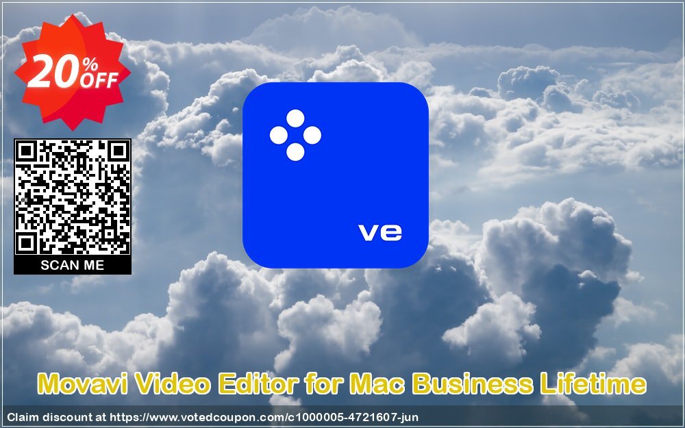 Movavi Video Editor for MAC Business Lifetime Coupon Code Jun 2024, 20% OFF - VotedCoupon