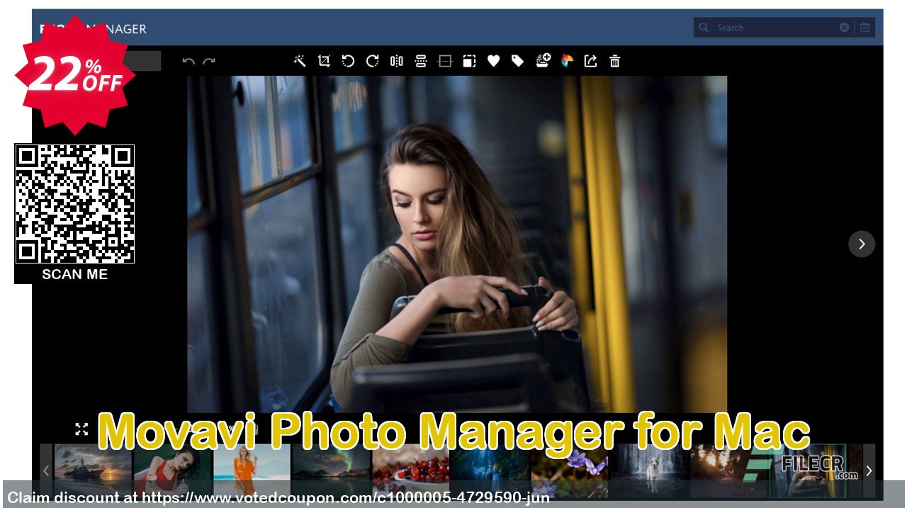 Movavi Photo Manager for MAC Coupon Code Jun 2024, 22% OFF - VotedCoupon
