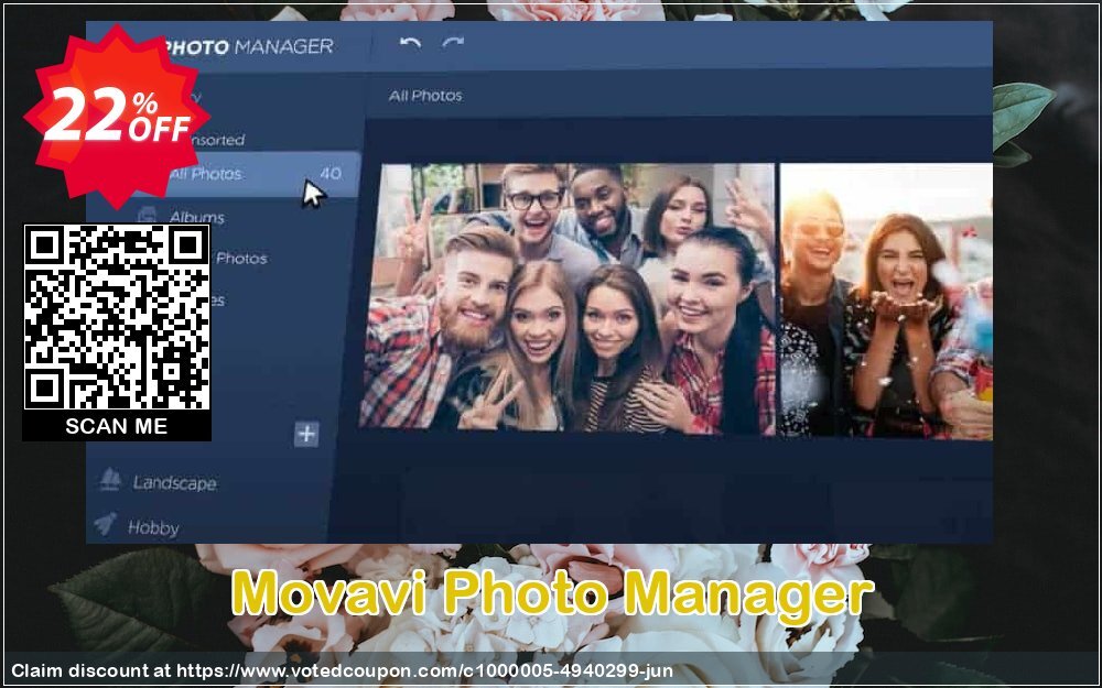 Movavi Photo Manager Coupon, discount Movavi Photo Manager – Personal best offer code 2024. Promotion: best offer code of Movavi Photo Manager – Personal 2024