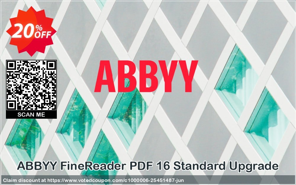 ABBYY FineReader PDF 16 Standard Upgrade