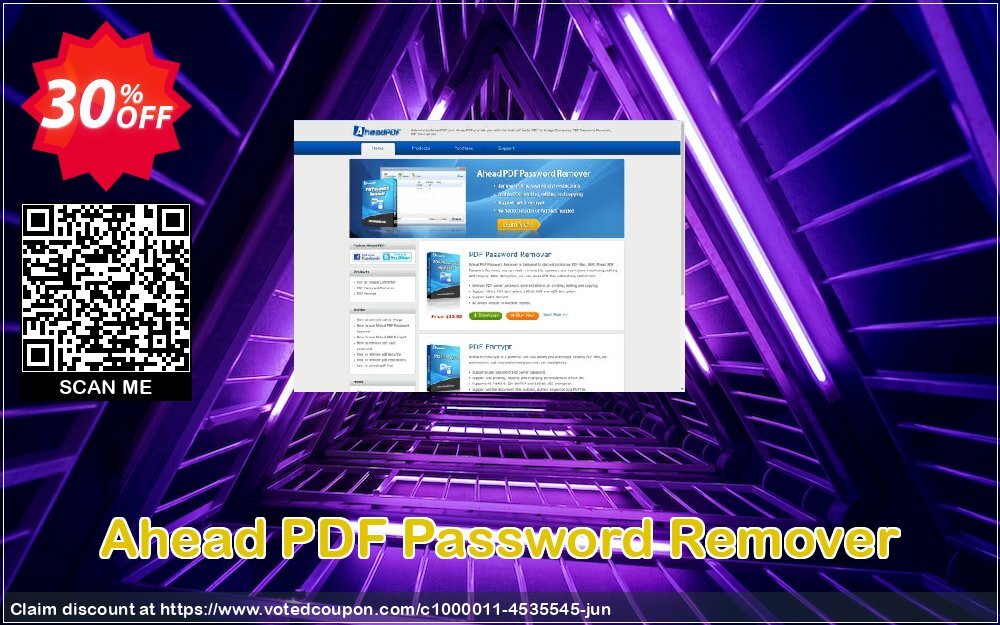 Ahead PDF Password Remover Coupon, discount Ahead PDF Password Remover - Single-User License best offer code 2024. Promotion: best offer code of Ahead PDF Password Remover - Single-User License 2024