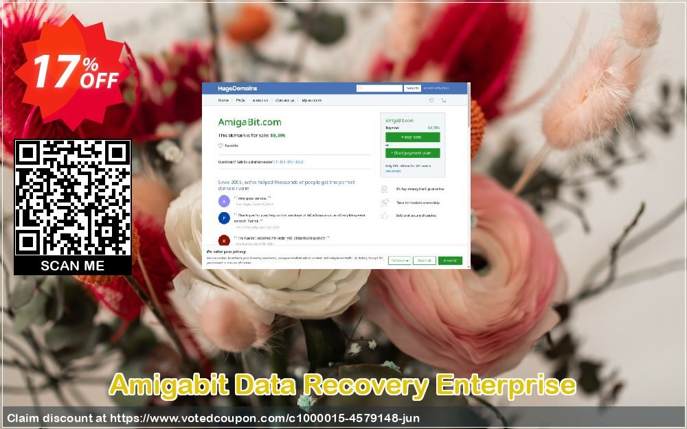 Amigabit Data Recovery Enterprise Coupon, discount Save $50. Promotion: wondrous offer code of Amigabit Data Recovery Enterprise 2024