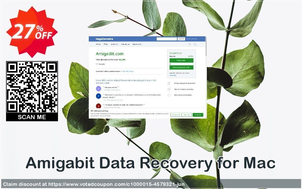 Amigabit Data Recovery for MAC Coupon, discount Save $10. Promotion: amazing sales code of Amigabit Data Recovery for Mac 2024