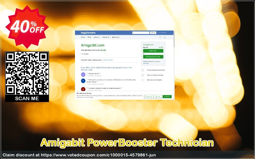 Amigabit PowerBooster Technician Coupon, discount Amigabit PowerBooster Technician wondrous deals code 2024. Promotion: wondrous deals code of Amigabit PowerBooster Technician 2024