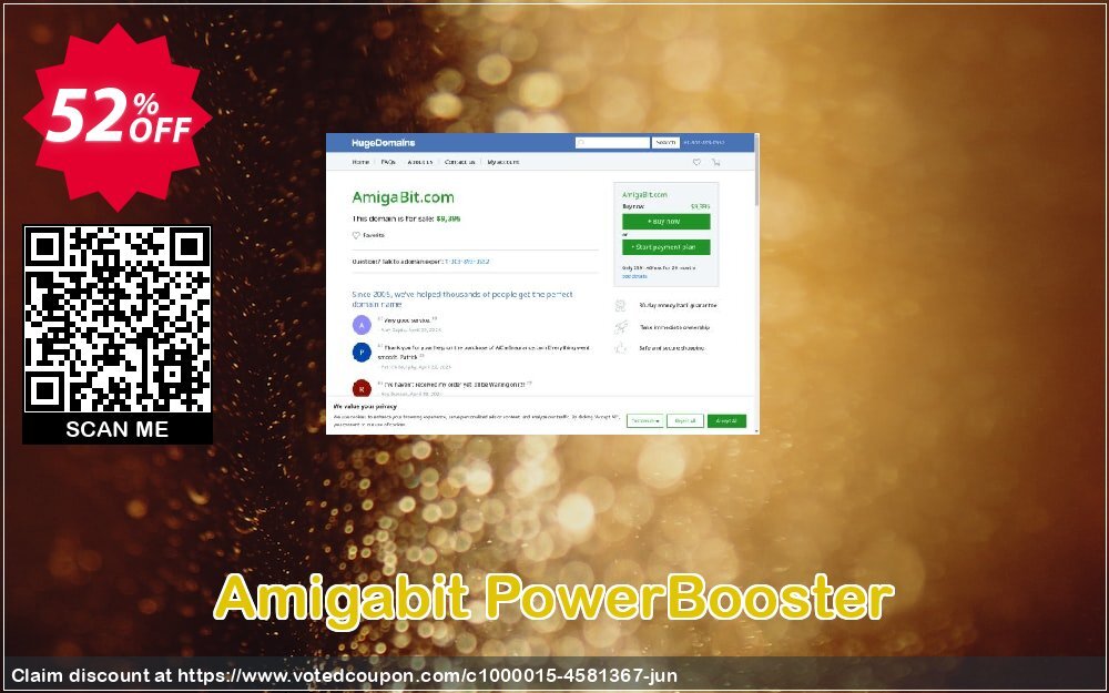 Amigabit PowerBooster Coupon, discount 50% Off. Promotion: wonderful offer code of Amigabit PowerBooster 2024