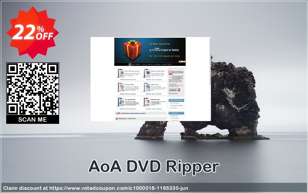AoA DVD Ripper Coupon, discount AoA DVD Ripper amazing sales code 2024. Promotion: amazing sales code of AoA DVD Ripper 2024