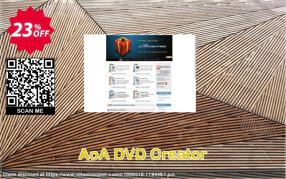 AoA DVD Creator Coupon, discount AoA DVD Creator fearsome offer code 2024. Promotion: fearsome offer code of AoA DVD Creator 2024
