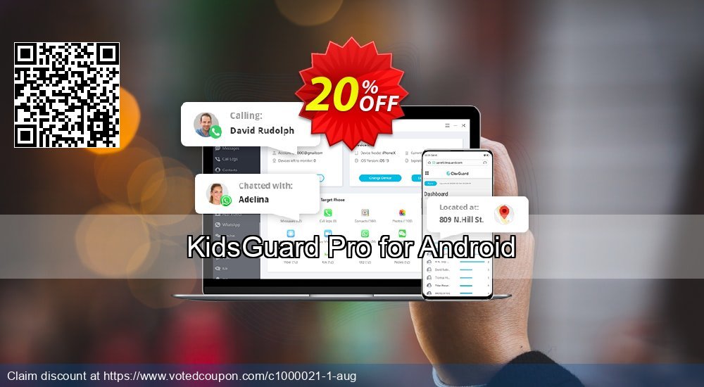 KidsGuard Pro, 1-month plan 