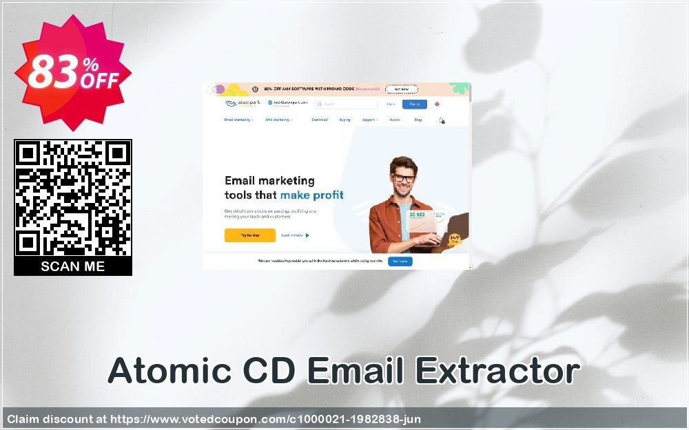 Atomic CD Email Extractor Coupon, discount Atomic CD Email Extractor marvelous promotions code 2024. Promotion: marvelous promotions code of Atomic CD Email Extractor 2024