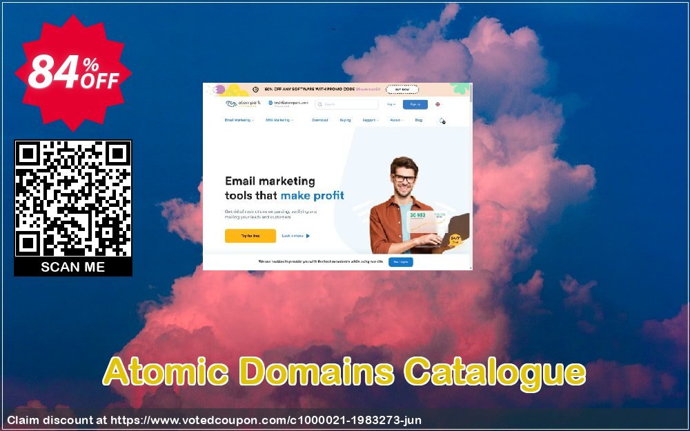 Atomic Domains Catalogue