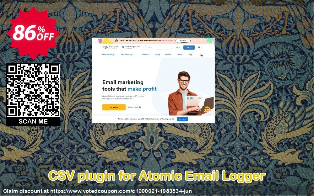 CSV plugin for Atomic Email Logger Coupon Code Jun 2024, 86% OFF - VotedCoupon