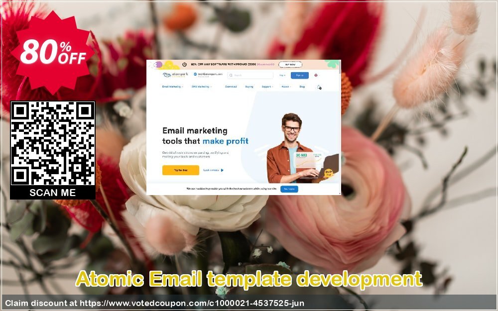 Atomic Email template development