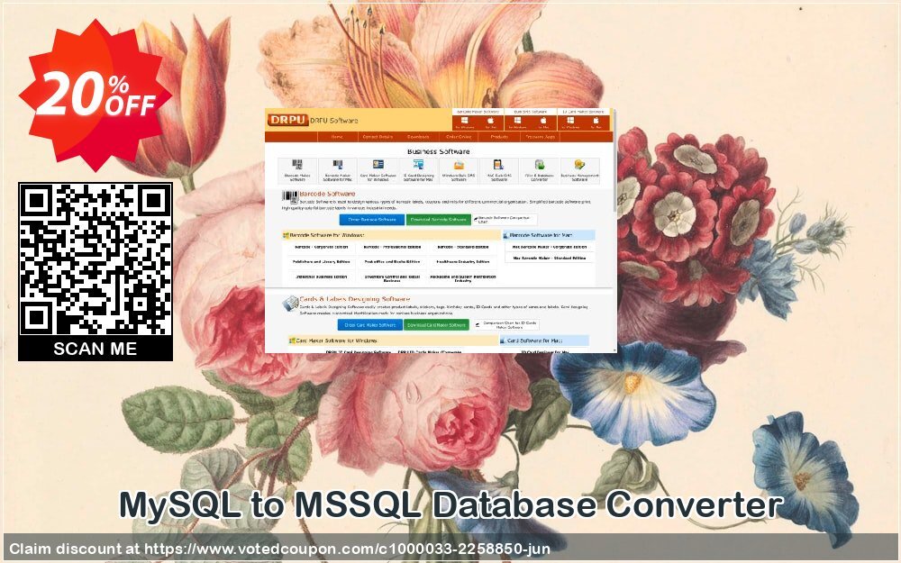 MySQL to MSSQL Database Converter Coupon Code Jun 2024, 20% OFF - VotedCoupon