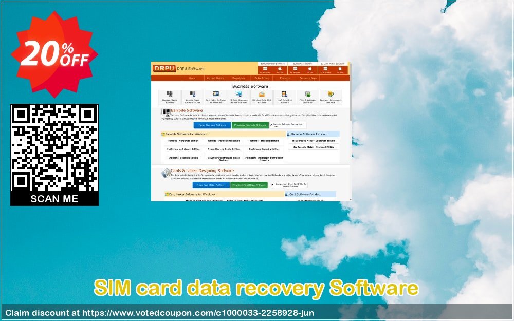 SIM card data recovery Software Coupon, discount Wide-site discount 2024 SIM card data recovery Software. Promotion: fearsome deals code of SIM card data recovery Software 2024