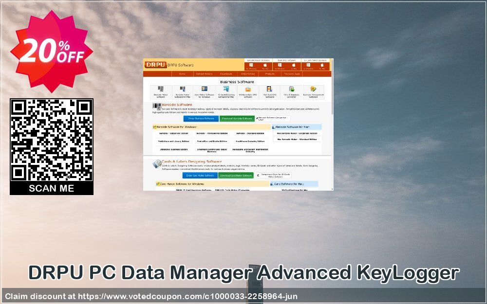 DRPU PC Data Manager Advanced KeyLogger Coupon, discount Wide-site discount 2024 DRPU PC Data Manager Advanced KeyLogger. Promotion: exclusive offer code of DRPU PC Data Manager Advanced KeyLogger 2024