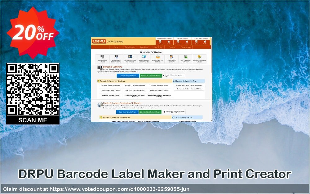 DRPU Barcode Label Maker and Print Creator Coupon, discount Wide-site discount 2024 DRPU Barcode Label Maker and Print Creator. Promotion: special offer code of DRPU Barcode Label Maker and Print Creator 2024
