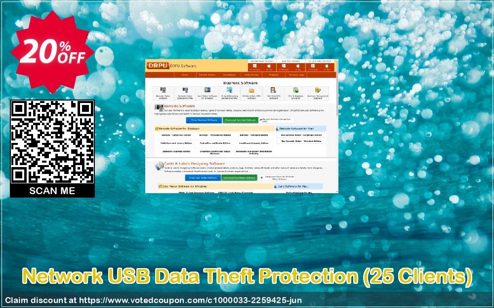 Network USB Data Theft Protection, 25 Clients  Coupon, discount Wide-site discount 2024 Network USB Data Theft Protection (25 Clients). Promotion: awesome deals code of Network USB Data Theft Protection (25 Clients) 2024
