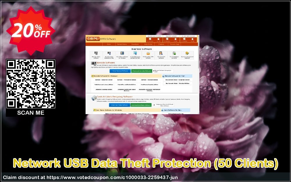 Network USB Data Theft Protection, 50 Clients  Coupon, discount Wide-site discount 2024 Network USB Data Theft Protection (50 Clients). Promotion: marvelous promotions code of Network USB Data Theft Protection (50 Clients) 2024