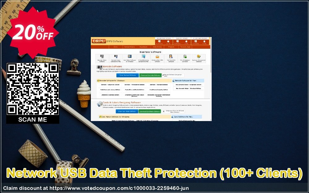 Network USB Data Theft Protection, 100+ Clients  Coupon, discount Wide-site discount 2024 Network USB Data Theft Protection (100+ Clients). Promotion: marvelous deals code of Network USB Data Theft Protection (100+ Clients) 2024