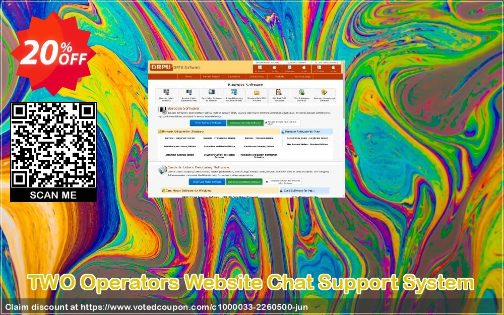 TWO Operators Website Chat Support System Coupon, discount Wide-site discount 2024 TWO Operators Website Chat Support System. Promotion: super discounts code of TWO Operators Website Chat Support System 2024