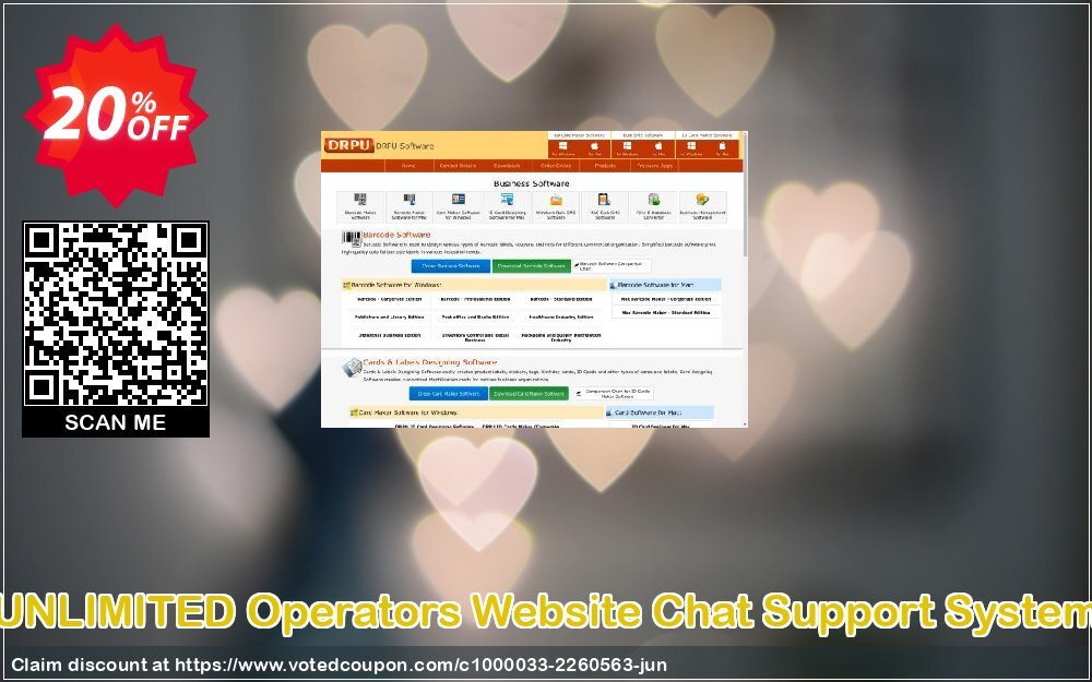 UNLIMITED Operators Website Chat Support System Coupon, discount Wide-site discount 2024 UNLIMITED Operators Website Chat Support System. Promotion: excellent discounts code of UNLIMITED Operators Website Chat Support System 2024