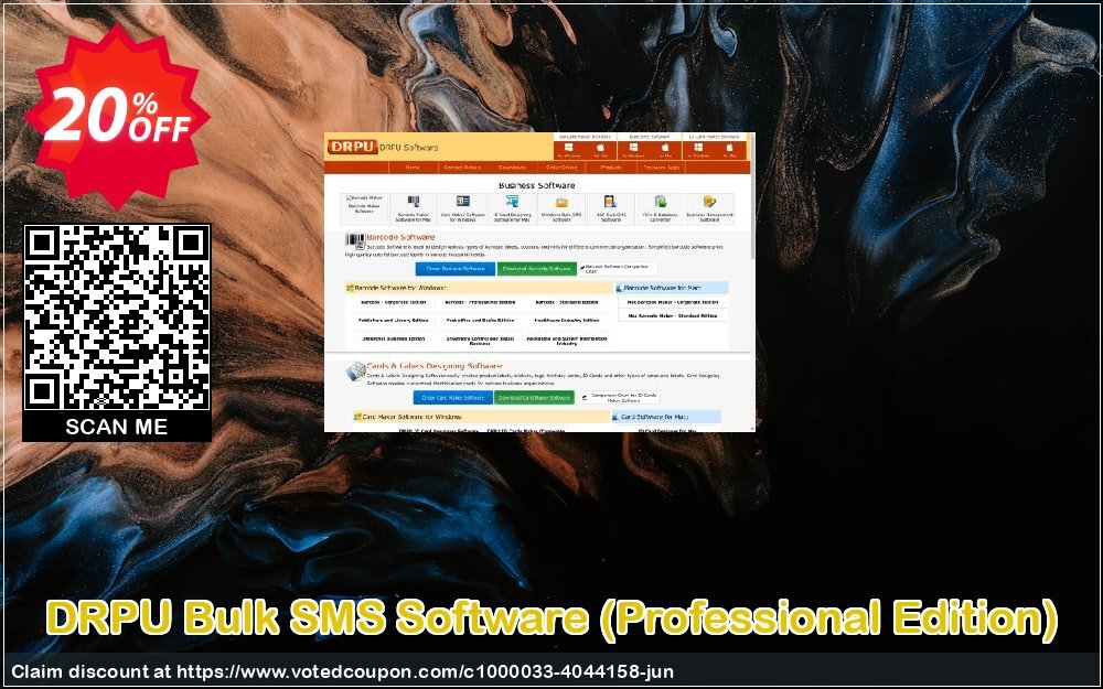 DRPU Bulk SMS Software, Professional Edition  Coupon, discount Wide-site discount 2024 DRPU Bulk SMS Software (Professional Edition). Promotion: amazing sales code of DRPU Bulk SMS Software (Professional Edition) 2024