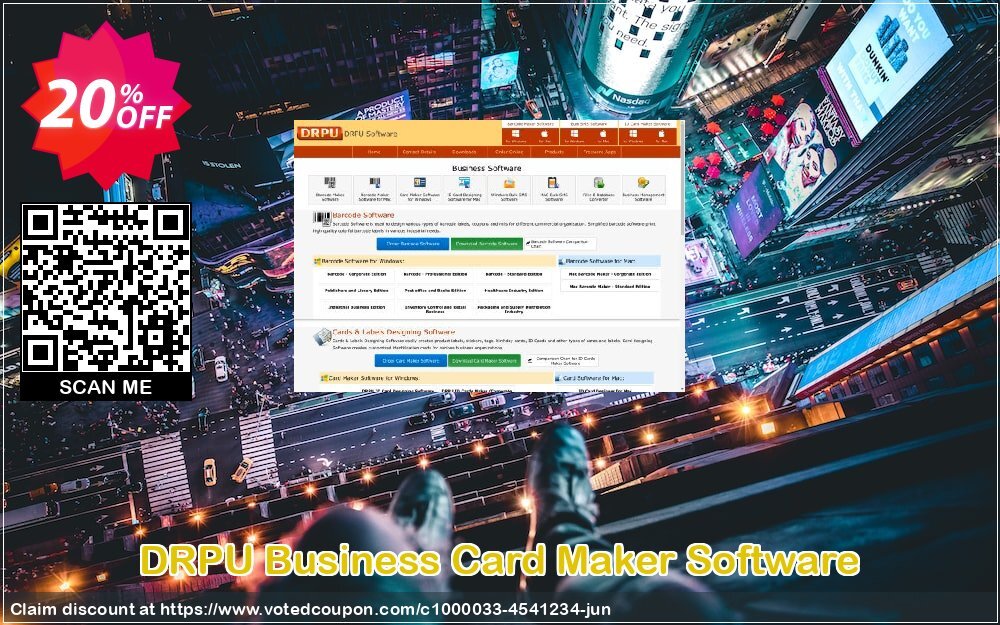 DRPU Business Card Maker Software Coupon, discount Wide-site discount 2024 DRPU Business Card Maker Software. Promotion: amazing promotions code of DRPU Business Card Maker Software 2024