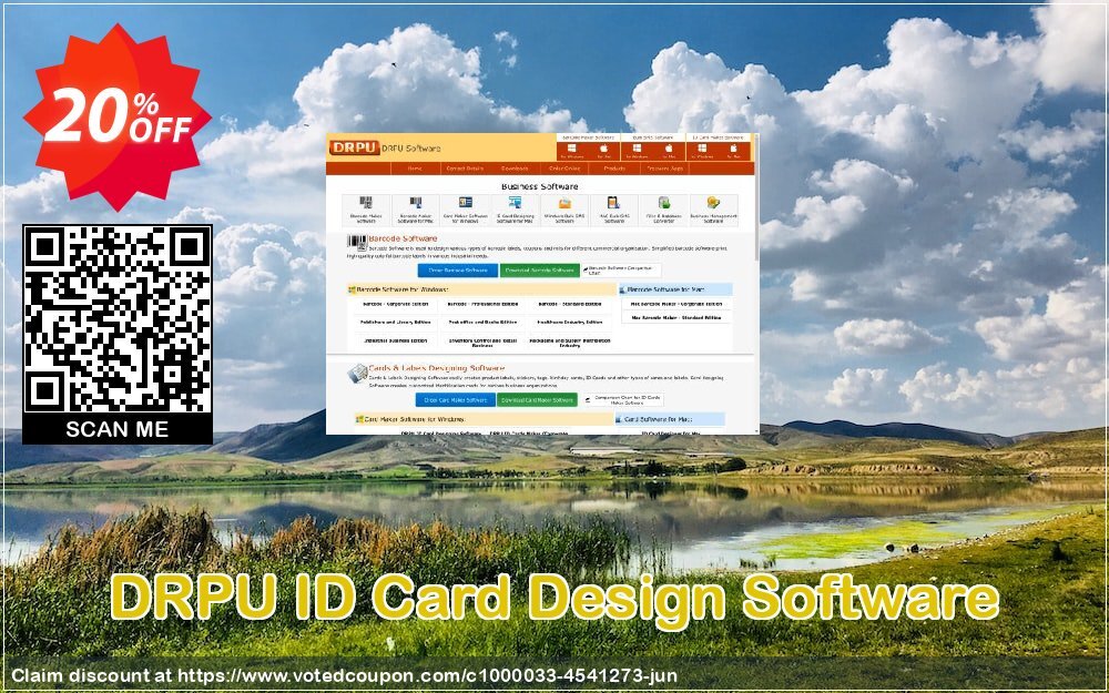 DRPU ID Card Design Software Coupon, discount Wide-site discount 2024 DRPU ID Card Design Software. Promotion: best discount code of DRPU ID Card Design Software 2024