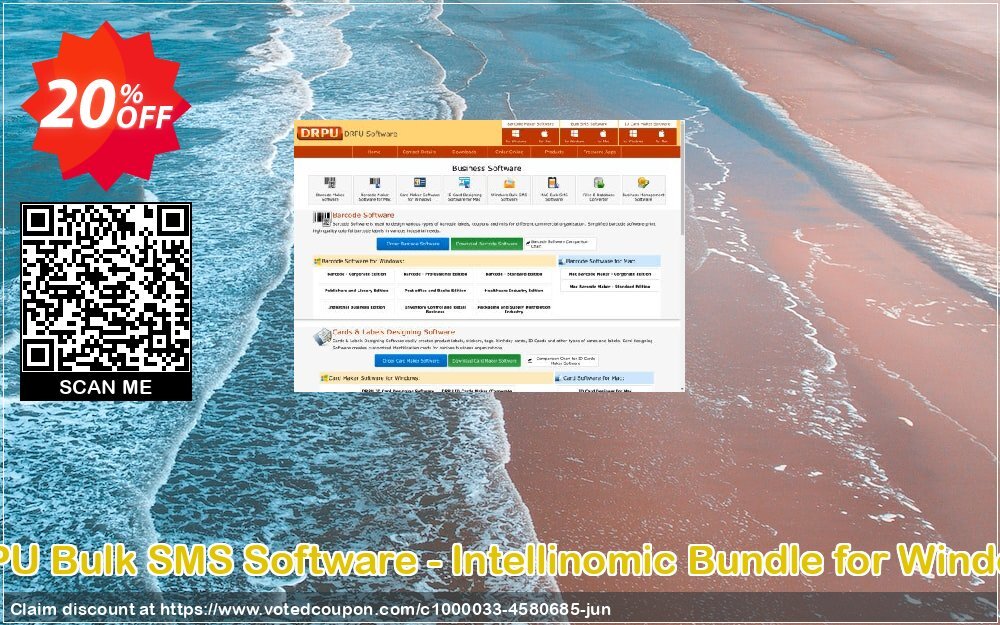 DRPU Bulk SMS Software - Intellinomic Bundle for WINDOWS Coupon, discount Wide-site discount 2024 DRPU Bulk SMS Software - Intellinomic Bundle for Windows. Promotion: formidable discounts code of DRPU Bulk SMS Software - Intellinomic Bundle for Windows 2024