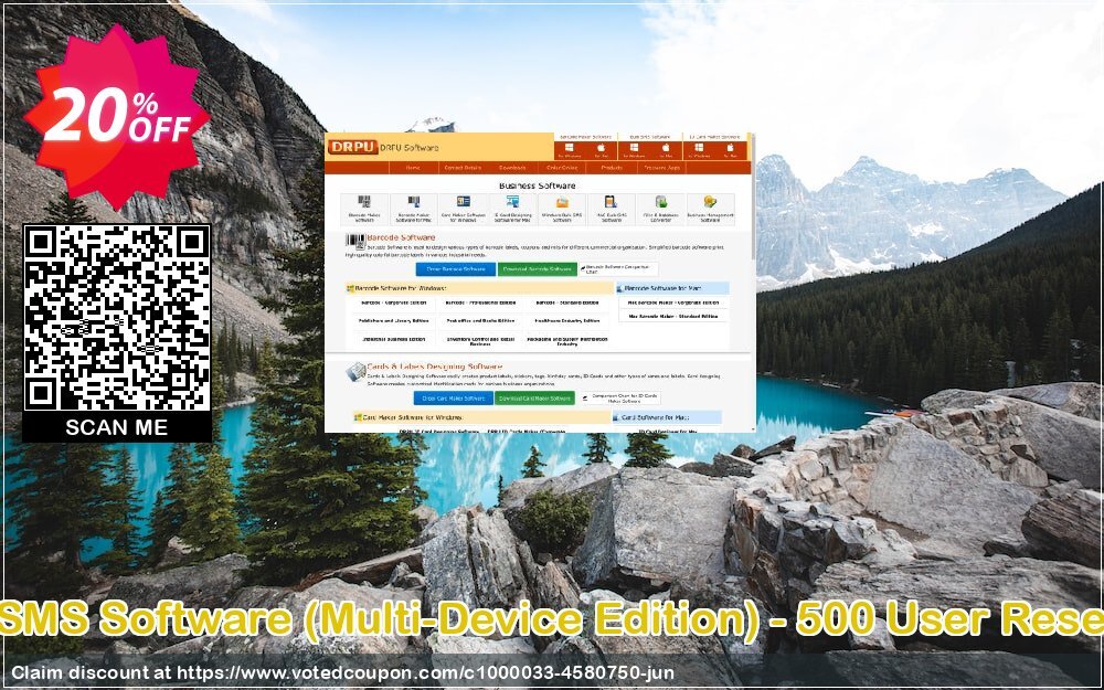 DRPU Bulk SMS Software, Multi-Device Edition - 500 User Reseller Plan Coupon, discount Wide-site discount 2024 DRPU Bulk SMS Software (Multi-Device Edition) - 500 User Reseller License. Promotion: staggering sales code of DRPU Bulk SMS Software (Multi-Device Edition) - 500 User Reseller License 2024