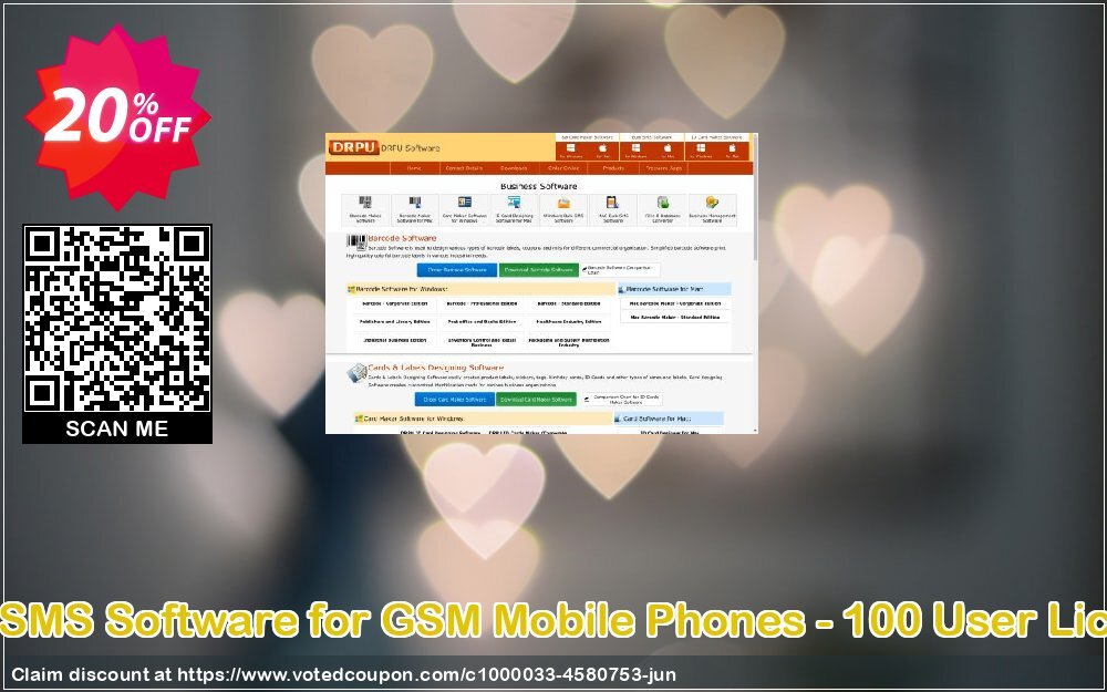 Bulk SMS Software for GSM Mobile Phones - 100 User Plan Coupon Code Jun 2024, 20% OFF - VotedCoupon