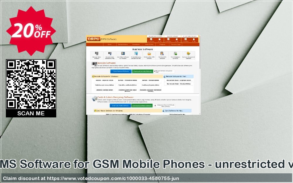 Bulk SMS Software for GSM Mobile Phones - unrestricted version Coupon, discount Wide-site discount 2024 Bulk SMS Software for GSM Mobile Phones - unrestricted version. Promotion: fearsome discounts code of Bulk SMS Software for GSM Mobile Phones - unrestricted version 2024
