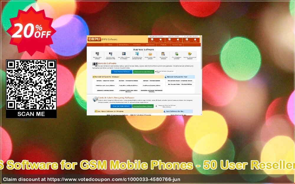 Bulk SMS Software for GSM Mobile Phones - 50 User Reseller Plan Coupon, discount Wide-site discount 2024 Bulk SMS Software for GSM Mobile Phones - 50 User Reseller License. Promotion: hottest offer code of Bulk SMS Software for GSM Mobile Phones - 50 User Reseller License 2024