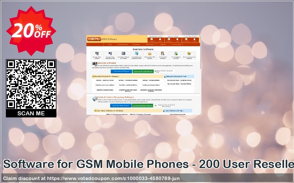 Bulk SMS Software for GSM Mobile Phones - 200 User Reseller Plan Coupon, discount Wide-site discount 2024 Bulk SMS Software for GSM Mobile Phones - 200 User Reseller License. Promotion: awesome discounts code of Bulk SMS Software for GSM Mobile Phones - 200 User Reseller License 2024