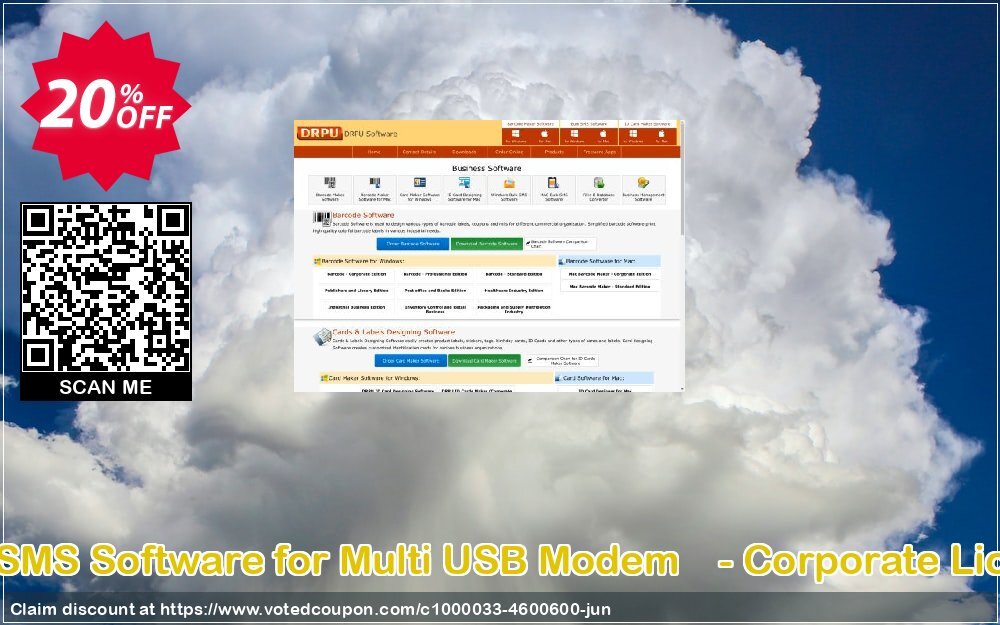 Bulk SMS Software for Multi USB Modem    - Corporate Plan Coupon, discount Wide-site discount 2024 Bulk SMS Software for Multi USB Modem    - Corporate License. Promotion: imposing discounts code of Bulk SMS Software for Multi USB Modem    - Corporate License 2024