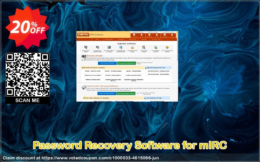 Password Recovery Software for mIRC Coupon Code Jun 2024, 20% OFF - VotedCoupon