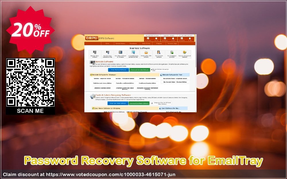 Password Recovery Software for EmailTray Coupon Code Jun 2024, 20% OFF - VotedCoupon