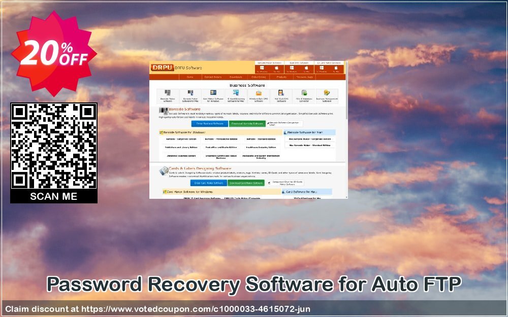 Password Recovery Software for Auto FTP Coupon, discount Wide-site discount 2024 Password Recovery Software for Auto FTP. Promotion: dreaded deals code of Password Recovery Software for Auto FTP 2024