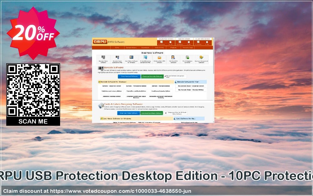DRPU USB Protection Desktop Edition - 10PC Protection Coupon, discount Wide-site discount 2024 DRPU USB Protection Desktop Edition - 10PC Protection. Promotion: imposing deals code of DRPU USB Protection Desktop Edition - 10PC Protection 2024