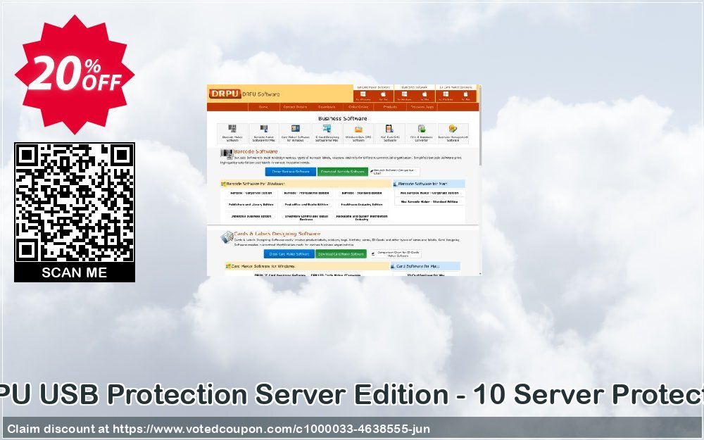 DRPU USB Protection Server Edition - 10 Server Protection Coupon, discount Wide-site discount 2024 DRPU USB Protection Server Edition - 10 Server Protection. Promotion: dreaded promotions code of DRPU USB Protection Server Edition - 10 Server Protection 2024
