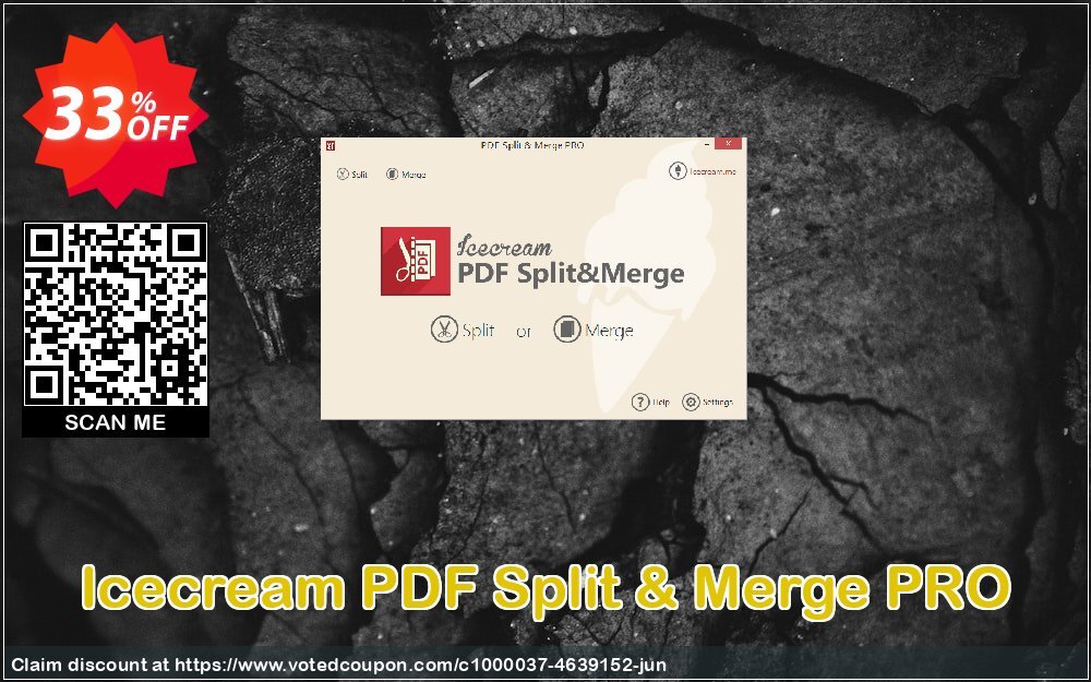 Icecream PDF Split & Merge PRO