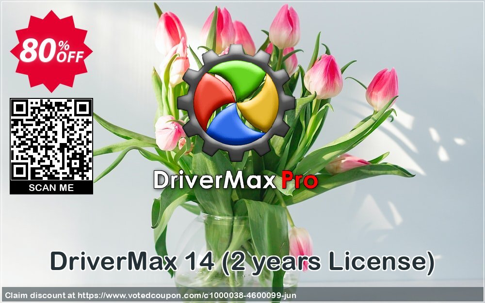 DriverMax 14, 2 years Plan  Coupon, discount 80% OFF DriverMax 14 (2 years License), verified. Promotion: Special offer code of DriverMax 14 (2 years License), tested & approved