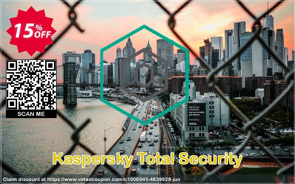 Kaspersky Total Security Coupon, discount Kaspersky Total Security imposing offer code 2024. Promotion: imposing offer code of Kaspersky Total Security 2024
