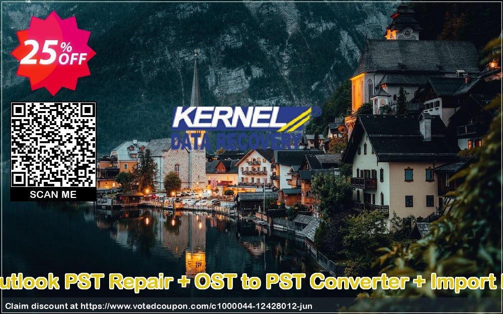 Kernel Bundle: Outlook PST Repair + OST to PST Converter + Import PST to Office 365 Coupon Code Jun 2024, 25% OFF - VotedCoupon