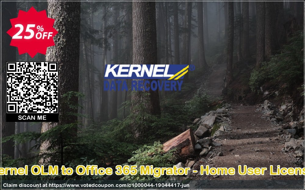 Kernel OLM to Office 365 Migrator - Home User Plan Coupon Code Jun 2024, 25% OFF - VotedCoupon