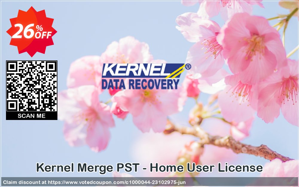 Kernel Merge PST - Home User Plan Coupon, discount Kernel Merge PST - Home User License Awful offer code 2024. Promotion: Awful offer code of Kernel Merge PST - Home User License 2024